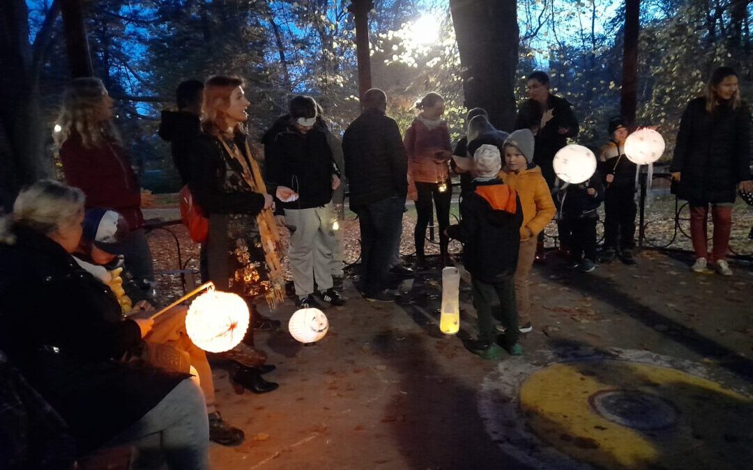 Lampionový průvod
