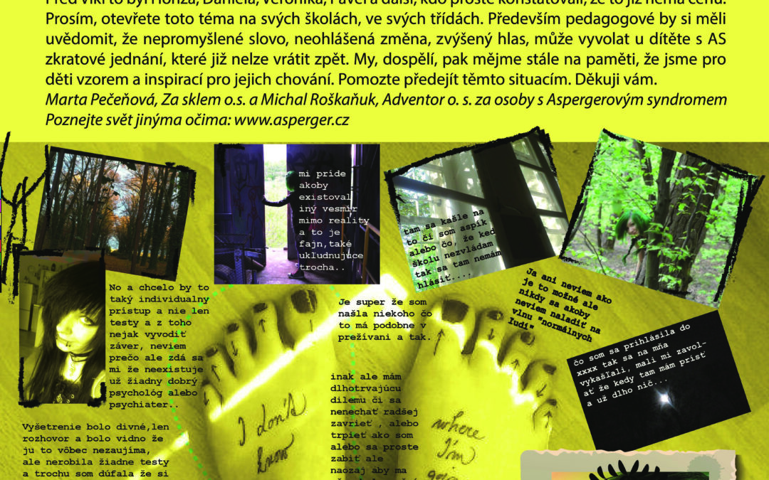 Mezinárodní den Aspergerova syndromu – DEN PRO VIKI