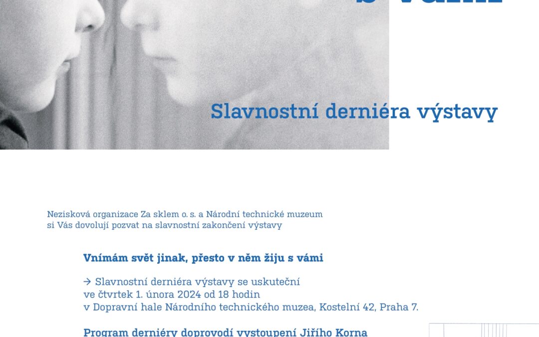 Derniéra výstavy v Národním technickém muzeu 