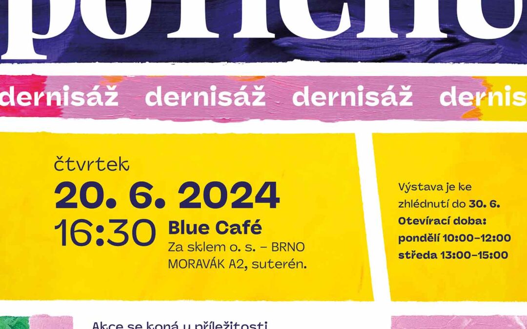 Dernisáž retrospektivní výstavy „poTICHU“