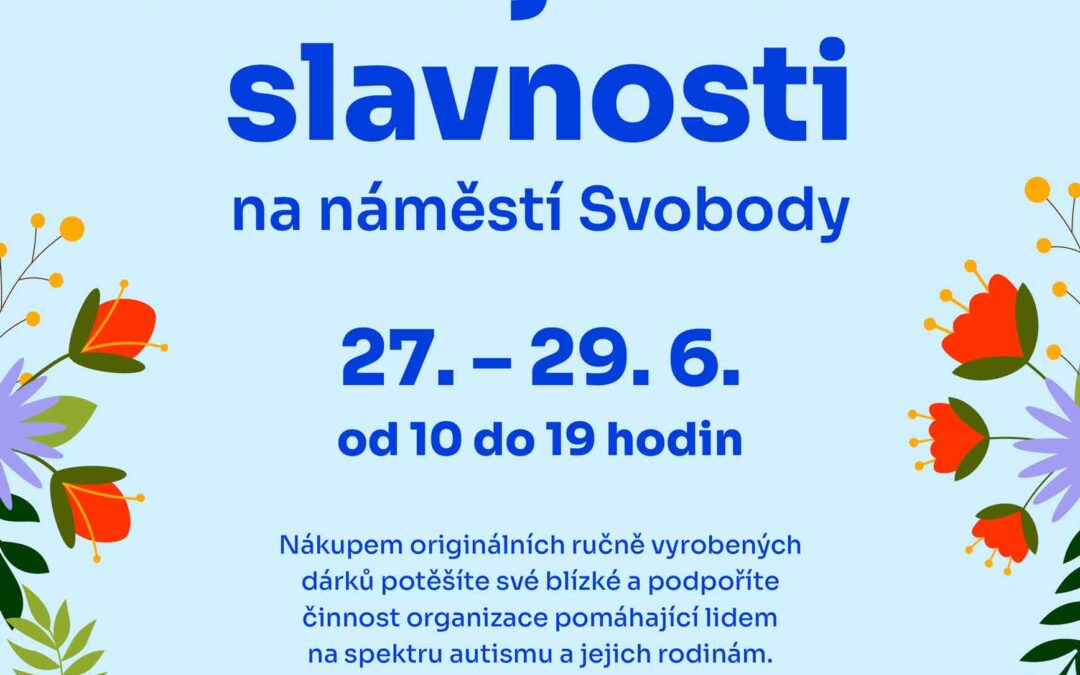 Svatojánské slavnosti na náměstí Svobody v Brně