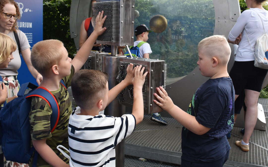 První turnus letních aktivit Brno – Planetárium