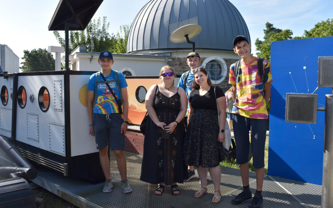 Druhý turnus letních aktivit Brno – Planetárium