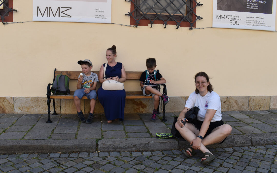 První turnus letních aktivit Brno – Špilberk