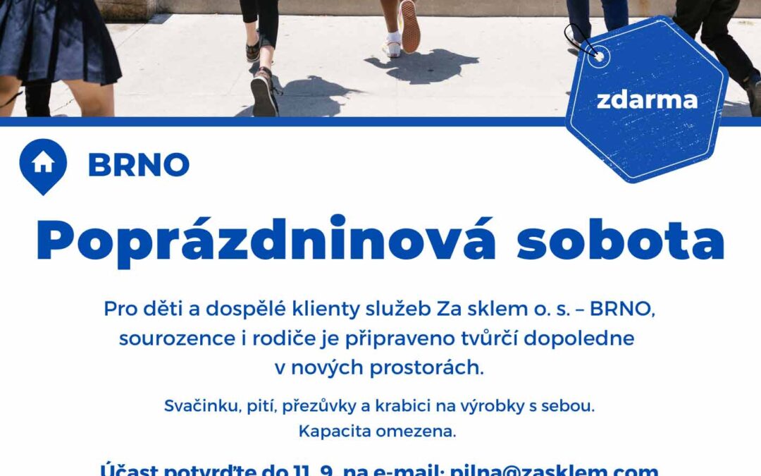 Poprázdninová sobota