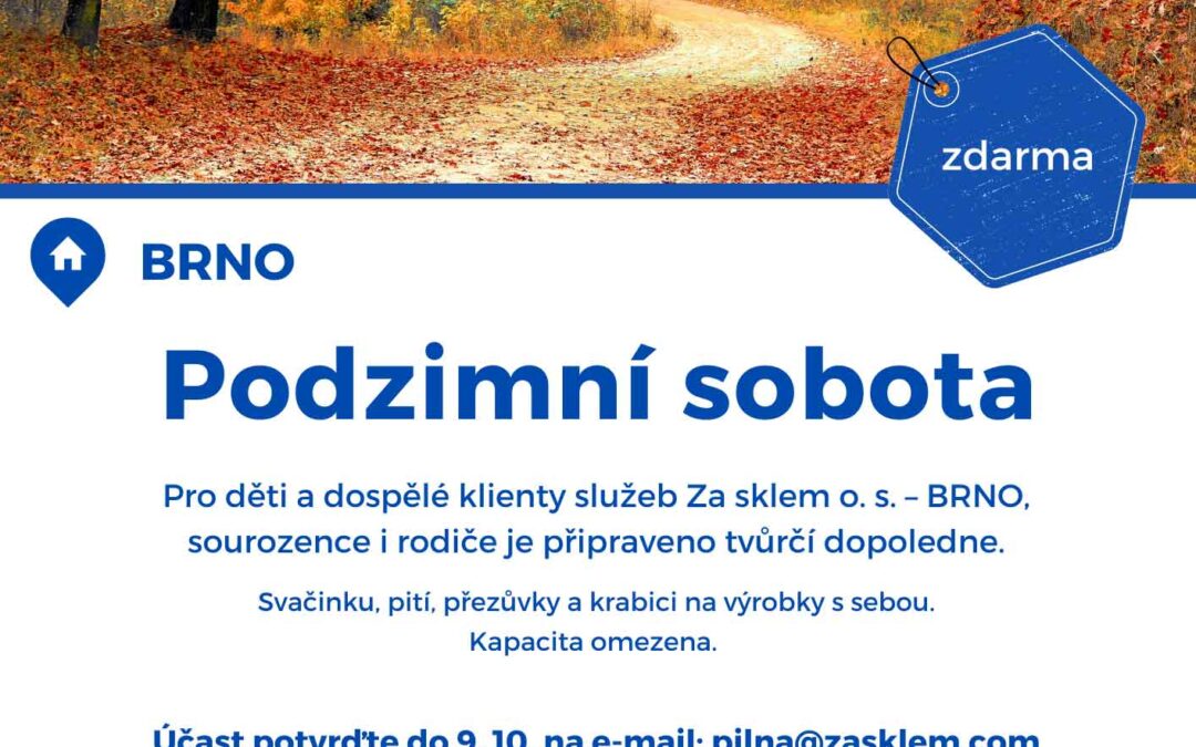 Podzimní sobota