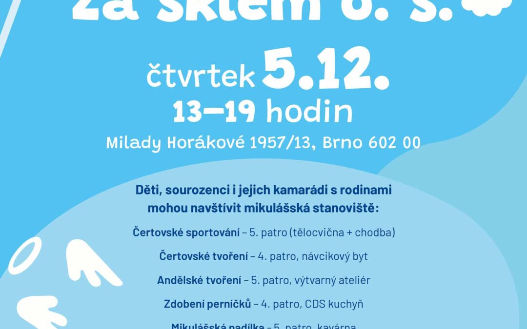 Mikulášská nadílka Brno
