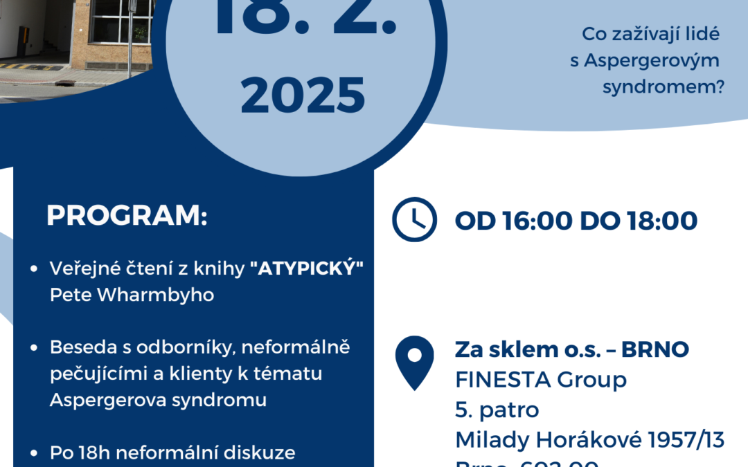 Mezinárodní den Aspergerova syndromu v Brně
