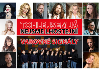 Osvětová kampaň „NEBUĎME LHOSTEJNÍ.“