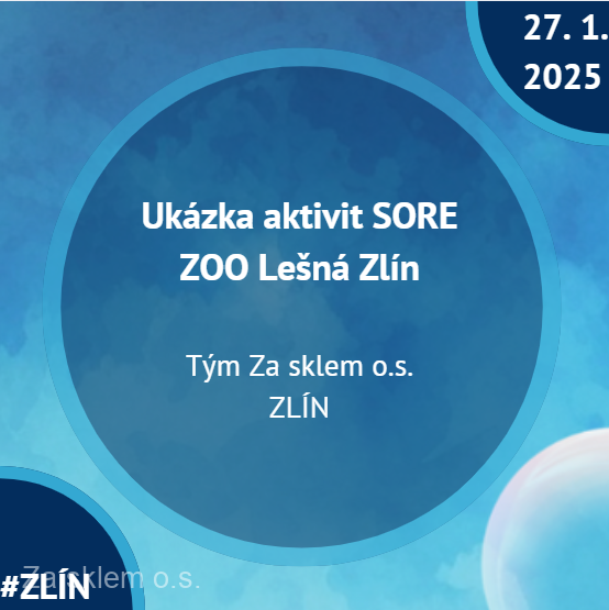 Ukázka aktivit SORE – ZOO Lešná Zlín