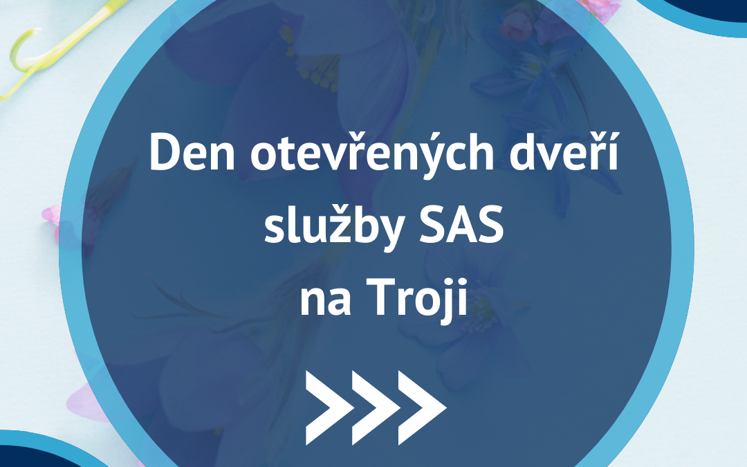 Den otevřených dveří SAS na Troji