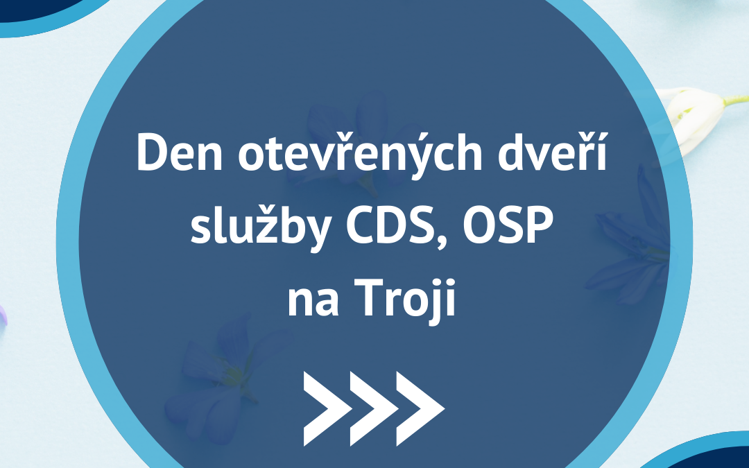 Den otevřených dveří CDS, OSP na Troji