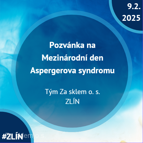 Pozvánka na Mezinárodní den Aspergerova syndromu