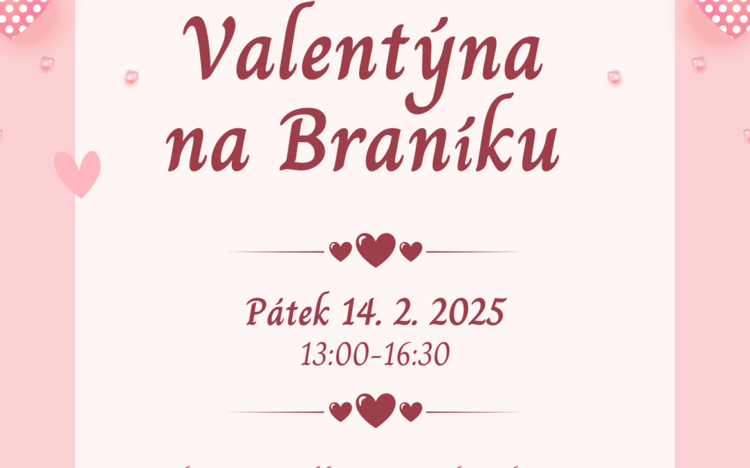 Den svatého Valentýna na Braníku