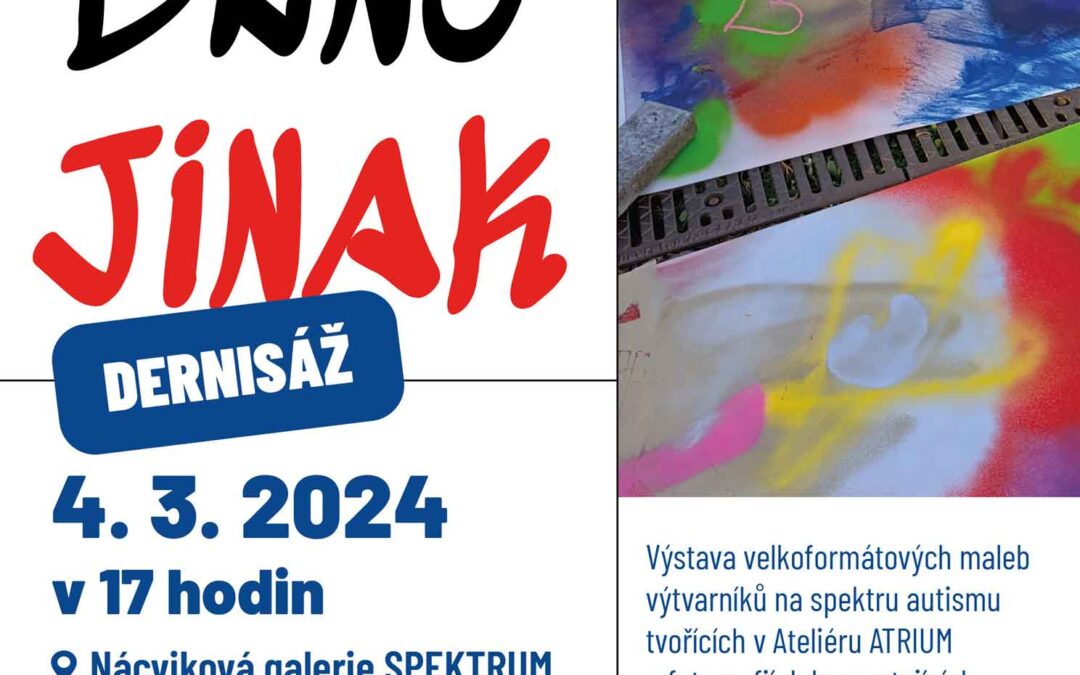 Dernisáž výstavy VIDÍM BRNO JINAK