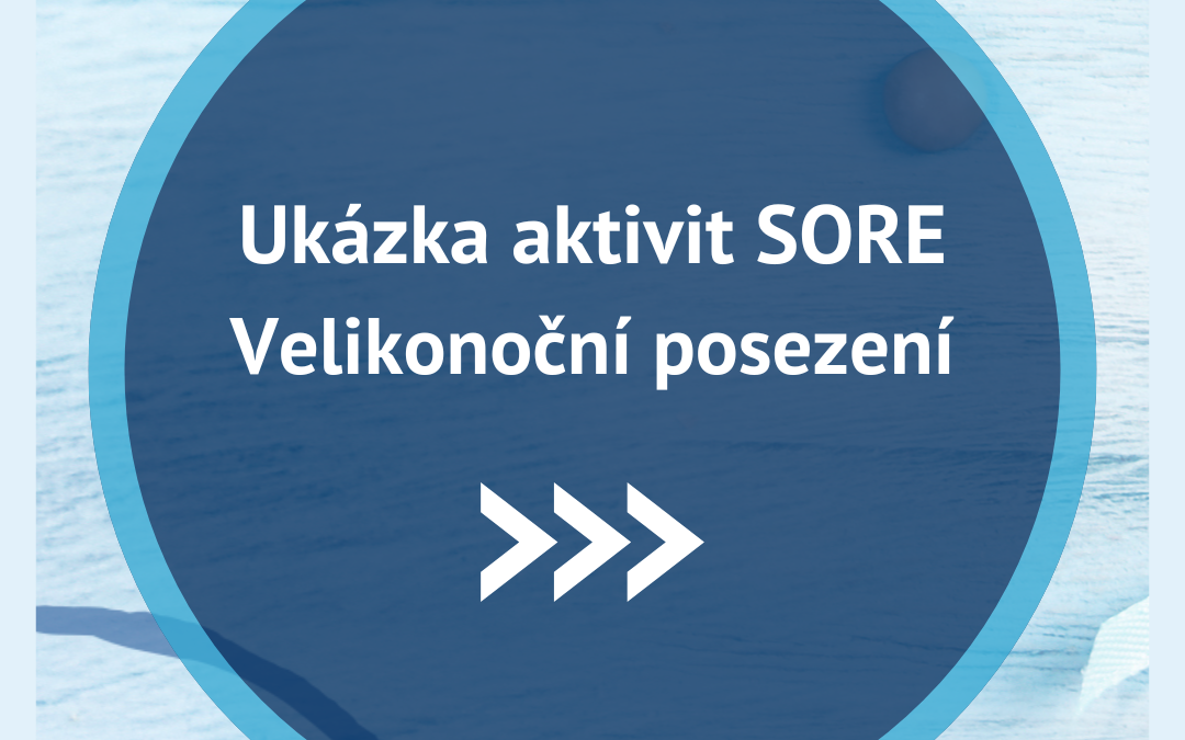 Ukázka aktivit SORE – Velikonoční posezení