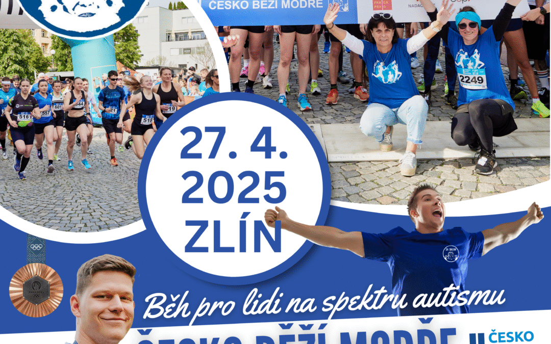 Poděkování Česko běží modře 2025