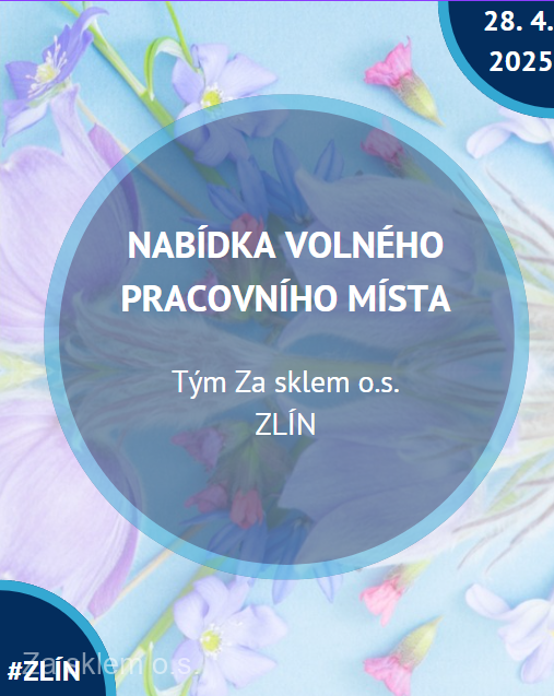 Nabídka pracovní pozice – Sociální pracovník a pracovník v sociálních službách
