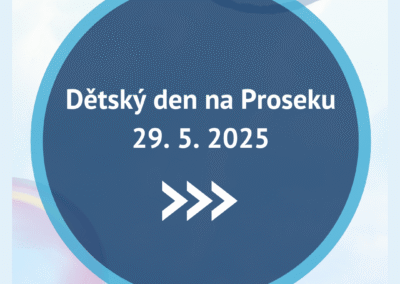 Dětský den na Proseku 29. 5. 2025