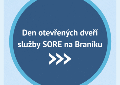 Den otevřených dveří služby SORE na Braníku
