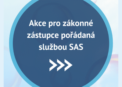 Akce pro zákonné zástupce pořádaná službou SAS