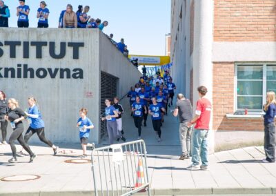 Česko běží modře 2025 Zlín