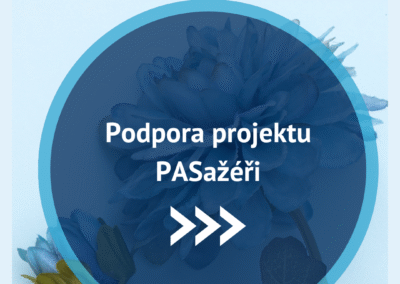 Podpora projektu PASažéři