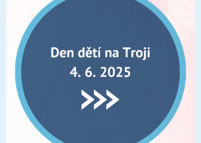 Den dětí na Troji 4. 6. 2025