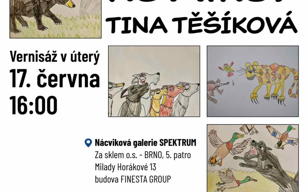 Vernisáž výstavy KOMIKSY