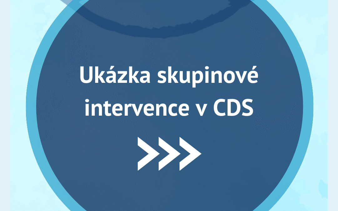 Ukázka skupinové intervence v CDS