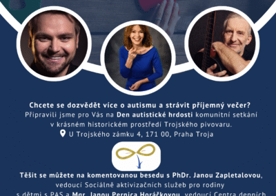 Komunitní setkání v Trojském pivovaru