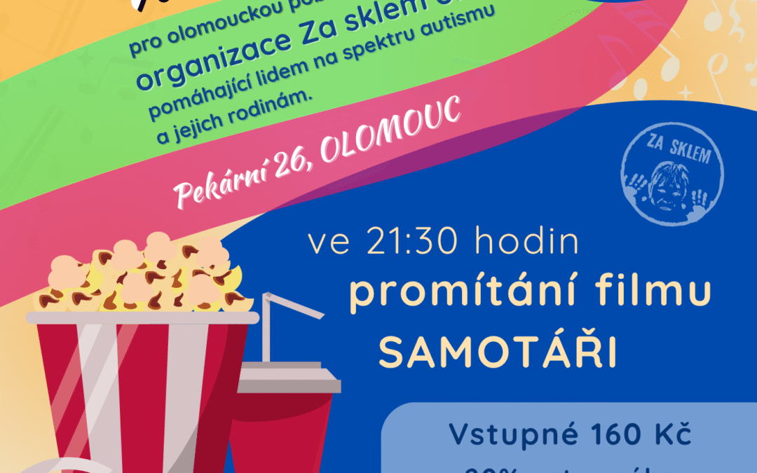 Benefiční PROMÍTÁNÍ na Letňáku