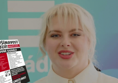 NEBUĎME LHOSTEJNÍ – Varovné signály