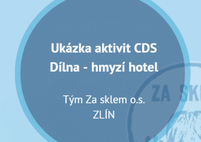 Ukázka aktivit CDS