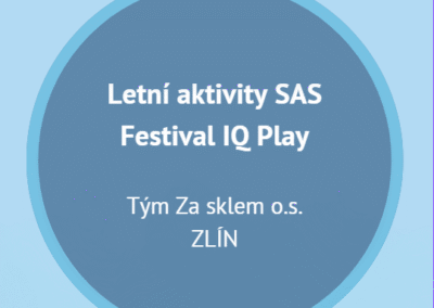Letní aktivity SAS