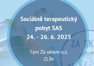 Sociálně terapeutický pobyt SAS 2025