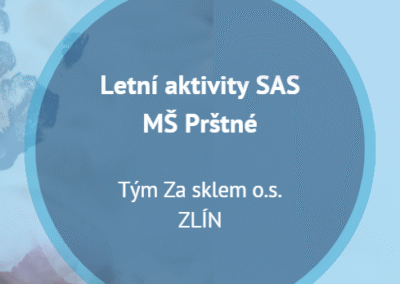 Letní aktivity SAS